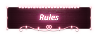 Rules Panel from Neon Valentine Panels Theme.